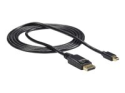 StarTech.com 1,8 m Mini DisplayPort till DisplayPort 1.2-kabeladapter M/M