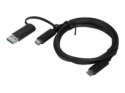 Lenovo - USB-kabel - 24 pin USB-C (hane) till 24 pin USB-C (hane)