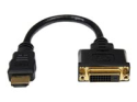 StarTech.com 20 cm HDMI till DVI-D-videokabeladapter