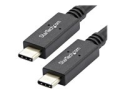 StarTech.com USB-C-kabel med Power Delivery (5 A)