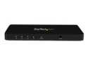 StarTech.com 4K HDMI-video-splitter med 4 portar – 1x4 HDMI-splitter med hölje i solitt aluminium – 4K @ 30 Hz