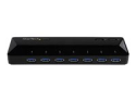 StarTech.com USB 3.0-hub med 7 portar och dedicerade laddningsportar