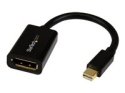 StarTech.com 15 cm Mini DisplayPort till DisplayPort-videokabeladapter – M/F
