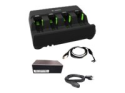 Zebra 4-Slot Battery Charger Kit