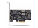 StarTech.com 5-Port USB PCIe Card, USB 3.2 10Gbps, PCI Express Card with 4x USB-C Ports, 1x USB-A Internal Port, USB PCIe Controller Card, Windows/macOS/Linux