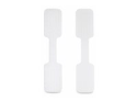 StarTech.com 3.5in (9cm) Cable Labels, 100 Pack White, Cable/Cord Tags (CABLE-TAG-HLWH)