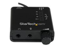 StarTech.com USB Sound Card w/ SPDIF Digital Audio & Stereo Mic