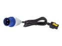 APC - Strömkabel - IEC 60309 16A (hane) till IEC 60320 C19