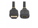 StarTech.com 3.3ft HDMI 2.0 Extension Cable, 4K 60Hz, M/F