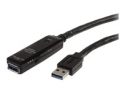 StarTech.com 5 m aktiv USB 3.0-förlängningskabel