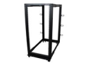 StarTech.com 25U-serverrack med öppen ram