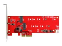 StarTech.com 2x M.2 SATA SSD Controller Card