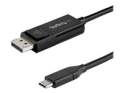 StarTech.com 1 m USB-C till DisplayPort 1.4-kabel