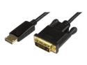 StarTech.com DisplayPort till DVI-konverteringskabel