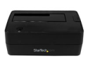 StarTech.com USB 3.1-dockningsstation (10 Gbps) med ett fack för 2,5/3,5 inch SATA SSD/HDD