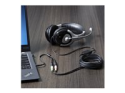 StarTech.com 4 Position to 2x 3 Position 3.5mm Headset Splitter Adapter