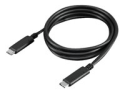Lenovo - USB-kabel - 24 pin USB-C (hane) till 24 pin USB-C (hane)