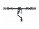 StarTech.com Crossbar Triple Monitor Desk Mount, VESA 75x75/100x100
