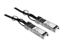 StarTech.com Cisco SFP-H10GB-CU2M-kompatibel passiv SFP+ 10-Gigabit ethernet-twinaxkabel för direktanslutning (10 GbE)