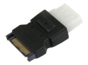 StarTech.com SATA till LP4- strömkabeladapter