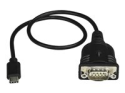StarTech.com USB C till seriell kabeladapter 40 cm
