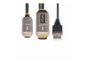 StarTech.com 50ft (15.2m) USB-C to HDMI 2.0 Active Optical Cable, 4K 60Hz