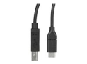 StarTech.com USB-C till USB-B-skrivarkabel