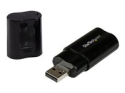 StarTech.com Externt ljudkort, USB stereo-audio-adapter