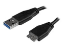 StarTech.com Slim Micro USB 3.0 kabel – 15 cm