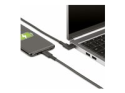 StarTech.com 3ft (1m) Rugged Right Angle USB-C Cable, USB 10 Gbps, USB C to C Data Transfer Cable, 4K 60Hz DP Alt Mode, 100W Power Delivery