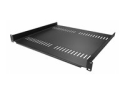 StarTech.com 2-Pack 1U Server Rack Shelf, Vented, 44lb Capacity, 16" Deep (CABSHELF116V2PK)