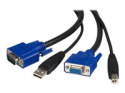 StarTech.com 2-in-1 Universal USB KVM Cable