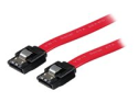 StarTech.com 8in Latching SATA to SATA Cable