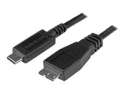 StarTech.com USB 3.1 USB-C till Micro-B-kabel