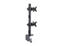 StarTech.com Desk Mount For 2x Vertically Stacked Monitors, Dual 49", TAA
