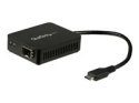 StarTech.com USB-C till fiberoptik-omvandlare