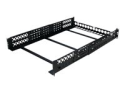 StarTech.com 2U fast 19 tums universella serverrackskenor med justerbart djup