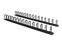 StarTech.com Vertical 0U Server Rack Cable Management w/ D-Ring Hooks