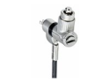 StarTech.com 3-in-1 Laptop Lock Compatible w/Noble Wedge/Nano/K-Slot