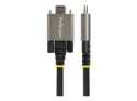 StarTech.com 1 m sidoskruvlåsande USB C-kabel 10 Gbps