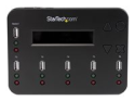 StarTech.com Fristående 1:5 duplikator och raderare för USB-minnen