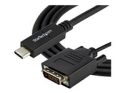 StarTech.com 2 m USB-C till DVI-kabel