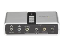 StarTech.com 7.1 USB-audio-adapter externt ljudkort med SPDIF digital audio