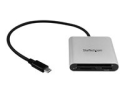 StarTech.com USB 3.0 multi-flashminneskortläsare/skrivare med USB-C