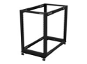 StarTech.com 18U 19-tums Open Frame Server-rack