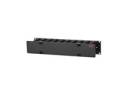 APC Horizontal Cable Manager Single-Sided with Cover