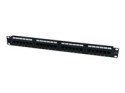 StarTech.com 1U hyllmonterbar Cat 6 110 patchpanel med 24 portar