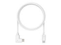 Compulocks 6ft Charge & Data USB-C to USB-C 90-Degree Cable Right Angle