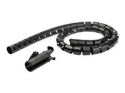 StarTech.com 2.5m (8.2ft) Cable Management Sleeve