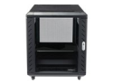 StarTech.com 12U 29" nedmonterbart serverskåp med hjul